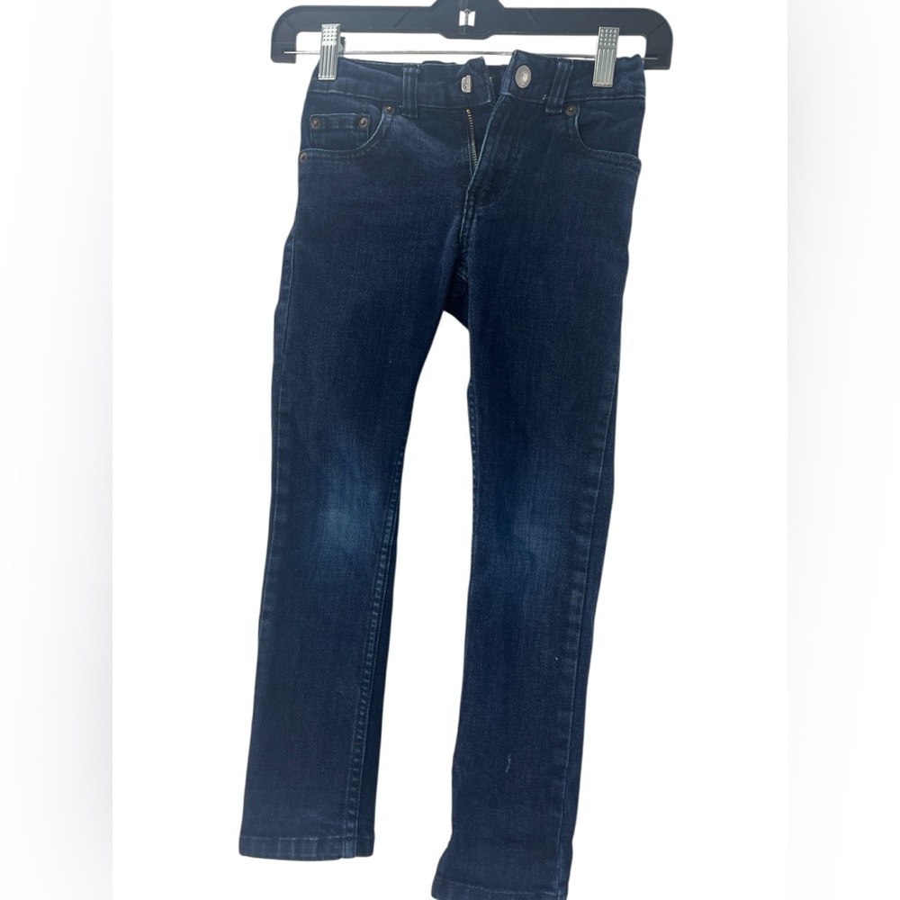 Levi's 510 Skinny Dark Blue Denim Jeans 6 regular